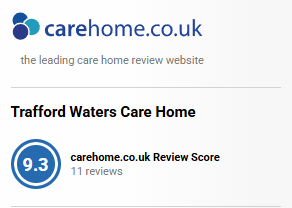 carehome.co.uk Review Score 9.3 - Trafford Waters Care Home, 11 reviews