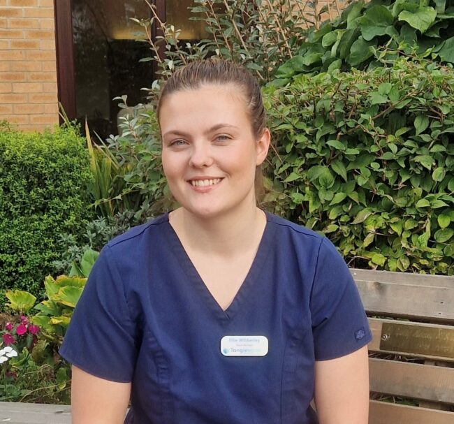 Ellie Wibberley, Home Manager at Trafford Waters