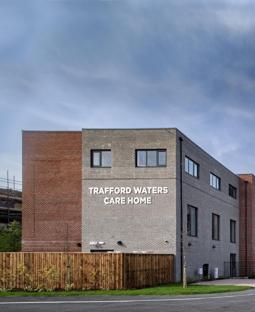 Trafford Waters Care Home exterior