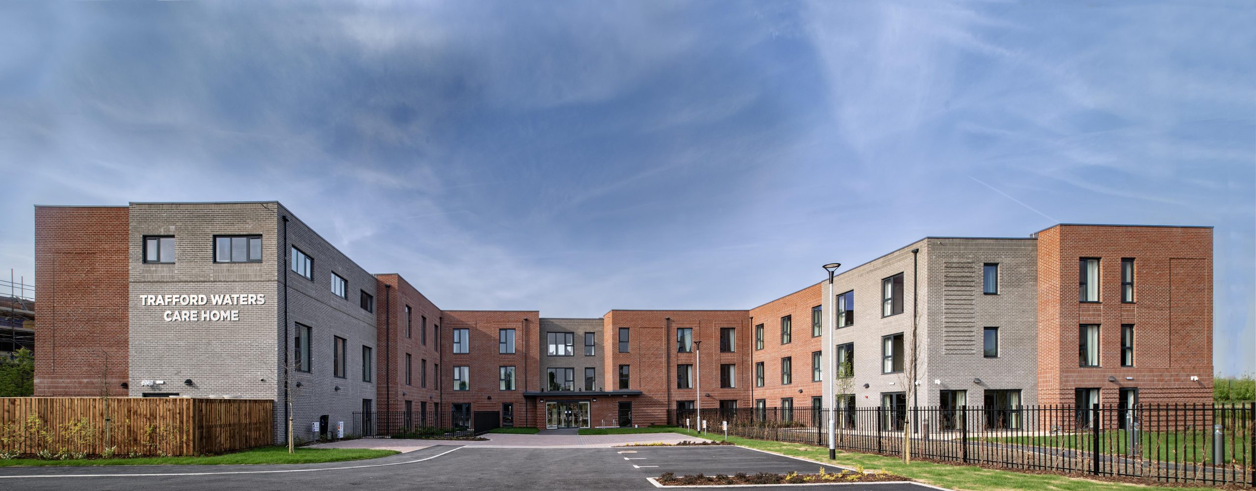 Trafford Waters Care Home exterior