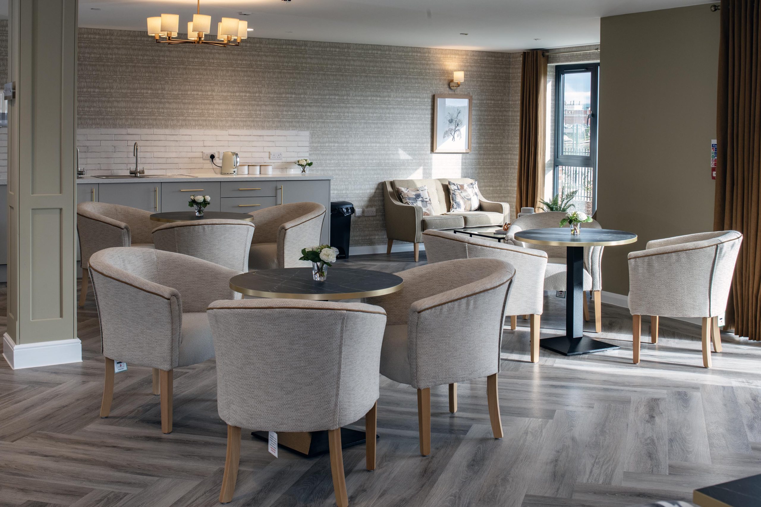 Café and bistro at Trafford Waters